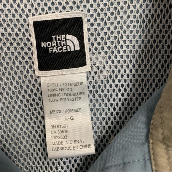 The North Face Men’s Gray Mesh Fishing Shirt Long Sleeves - Picture 2 of 13